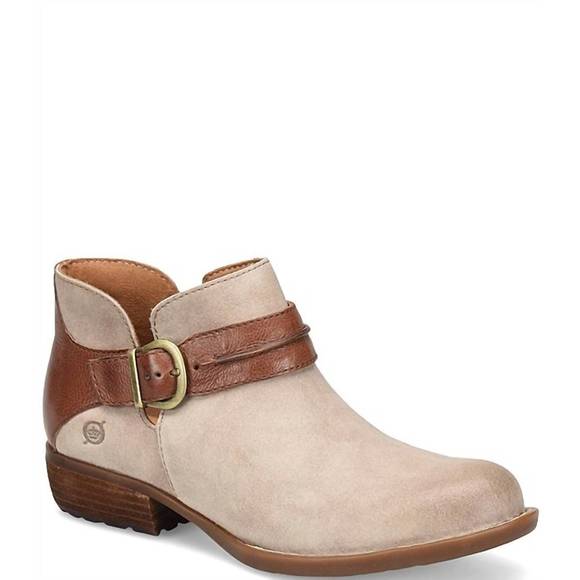NEW BORN women's kati bootie in cream - Picture 1 of 3